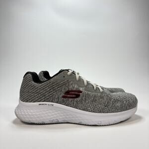 Skechers SKECH-LITE PRO Faregrove Grey Running Shoes 232598W Men's Size 9.5